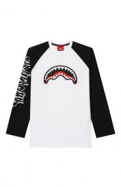 Хлопковый лонгслив Sprayground