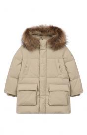 Пуховая парка IL GUFO