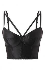 Атласный корсет Dolce&Gabbana