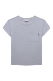 Хлопковая футболка Brunello Cucinelli