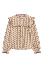 Хлопковая блузка C'era Una Volta