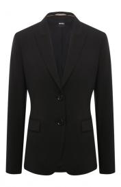 Шерстяной жакет BOSS