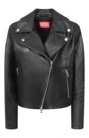 Кожаная куртка Diesel