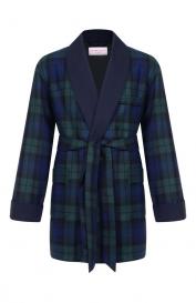 Шерстяной халат DEREK ROSE