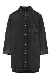 Джинсовое платье mm6