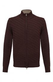 Кардиган из шерсти и кашемира ANDREA CAMPAGNA