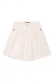 Джинсовые шорты ELIE SAAB JUNIOR