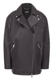 Кожаная куртка BOSS