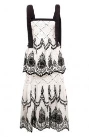 Хлопковое платье LUG VON SIGA