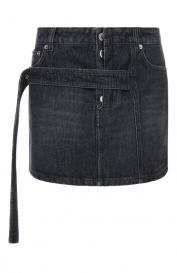 Джинсовая юбка Jean Paul Gaultier