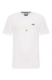 Хлопковая футболка Aeronautica Militare