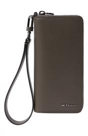 Кожаное портмоне KITON