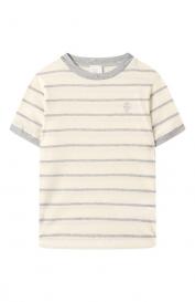 Хлопковая футболка Eleventy