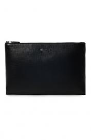 Кожаный футляр для документов Santoni