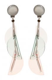 Клипсы Giorgio Armani