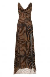 Платье из вискозы Blumarine