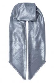 Шаль из шелка и шерсти Elie Saab