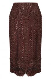 Юбка с отделкой бисером Elie Saab