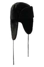 Меховая шапка-ушанка из норки VICTORIA KUSENKOVA