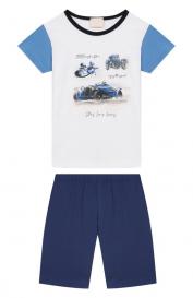 Хлопковая пижама Story Loris