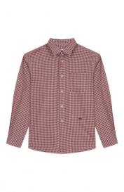 Хлопковая рубашка Paolo Pecora Milano