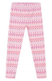 Хлопковые легинсы Missoni