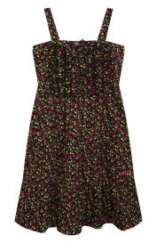 Хлопковый сарафан MSGM Kids