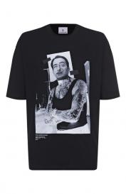 Хлопковая футболка Diego Venturino