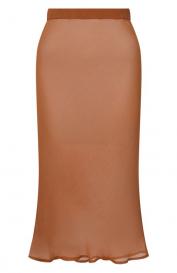 Шелковая юбка ALBUS LUMEN