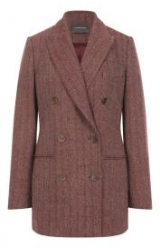 Жакет из шерсти и шелка Lorena Antoniazzi