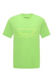 Хлопковая футболка Martine Rose