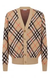 Шерстяной кардиган Burberry