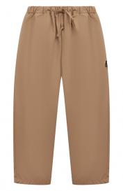 Хлопковые брюки MSGM Kids