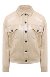 Хлопковая куртка Brunello Cucinelli