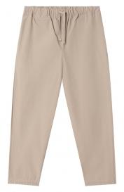 Хлопковые брюки MSGM Kids