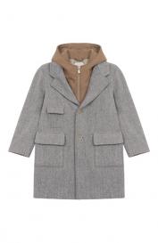 Шерстяное пальто Eleventy