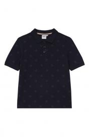 Хлопковое поло BOSS