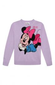 Пуловер из шерсти и вискозы MC2 Saint Barth