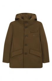 Шерстяное пальто HERNO