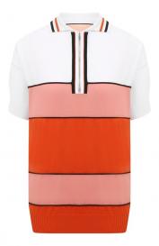 Хлопковое поло PLAN C