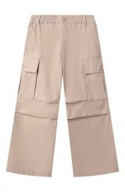 Хлопковые брюки-карго Marni