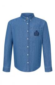 Джинсовая рубашка Sporty and Rich