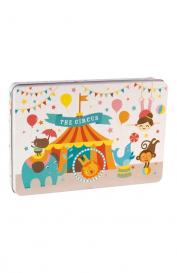Пазл Цирк в металлической коробке APLI kids