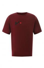 Хлопковая футболка KITON