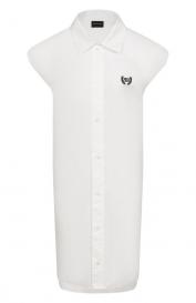 Хлопковое платье Balenciaga