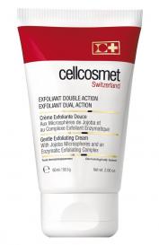 Мягкий отшелушивающий крем двойного действия (60ml) Cellcosmet and Cellmen