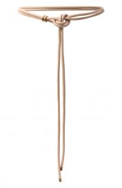 Кожаный пояс Agnona