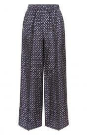 Шелковые брюки Max Mara