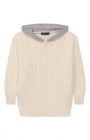 Кашемировое худи Giorgetti Cashmere