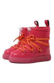 Утепленные полусапоги INUIKII